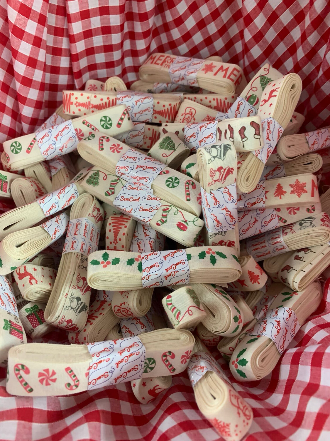 Christmas Cream Bundle 3pc x 3m