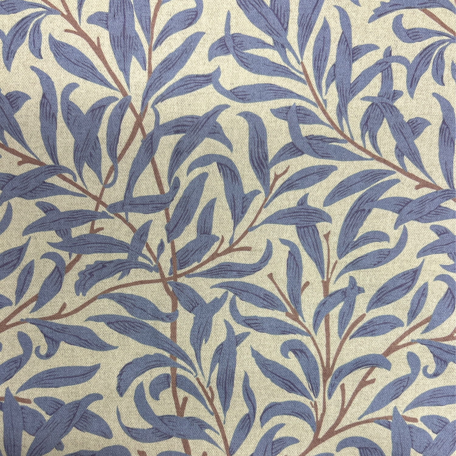 Willow Boughs Morris Blue 280cm Wide (108”)