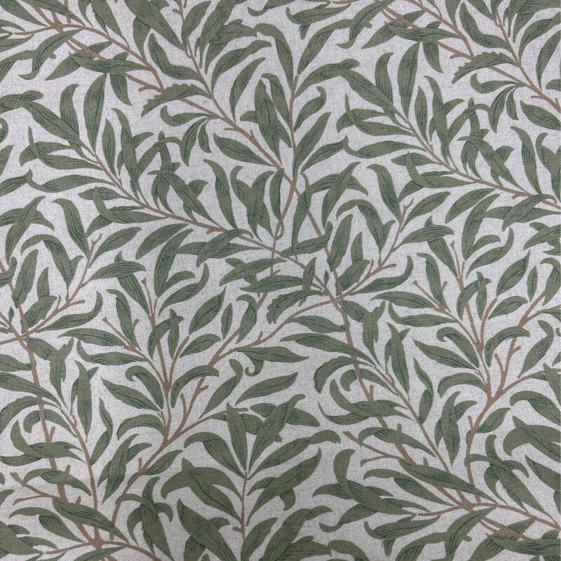 Willow Boughs Morris Green 140cm wide (54”)