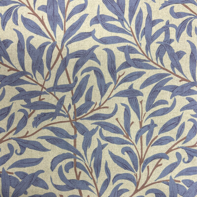 Willow Boughs Morris Blue 140cm wide (54”)