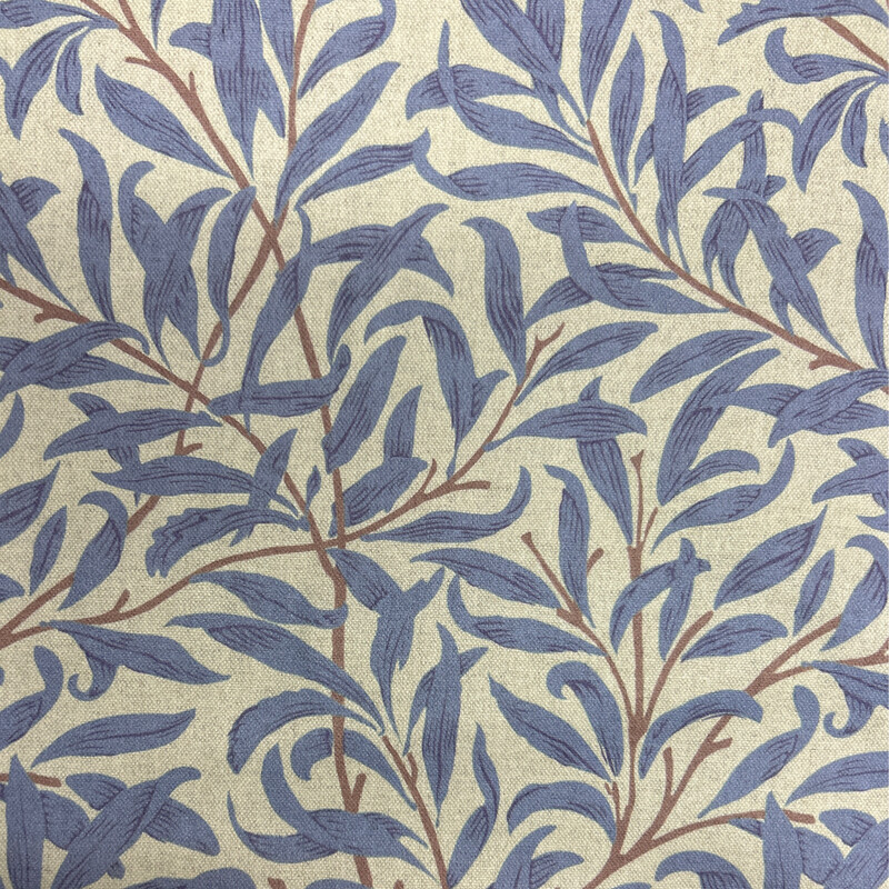 Willow Boughs Morris Blue 140cm wide (54”)
