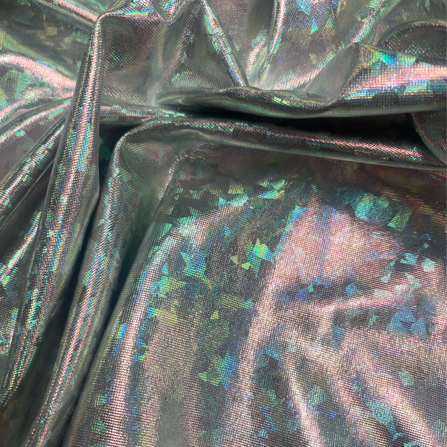 Emperor Foil Silver Hologram