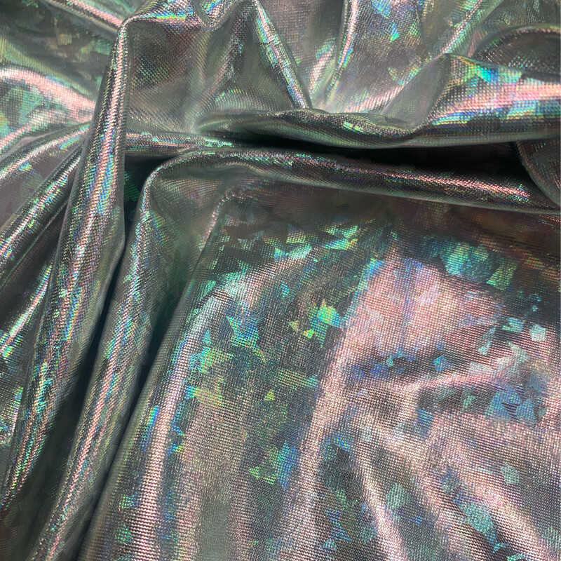 Emperor Foil Silver Hologram