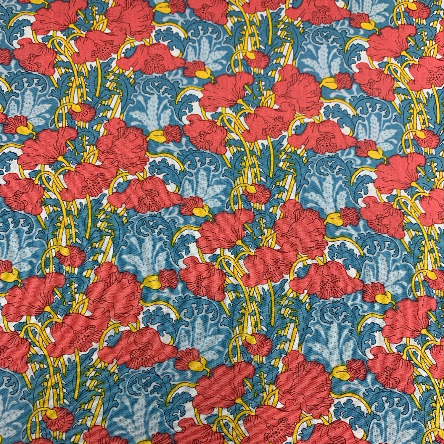 Chillerton Flower Red