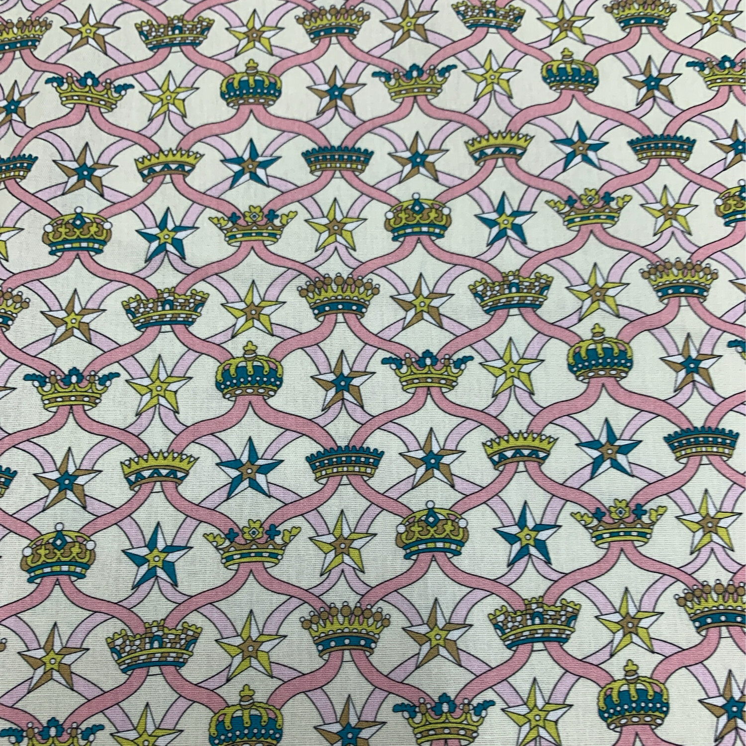 Crowns And Stars Pink