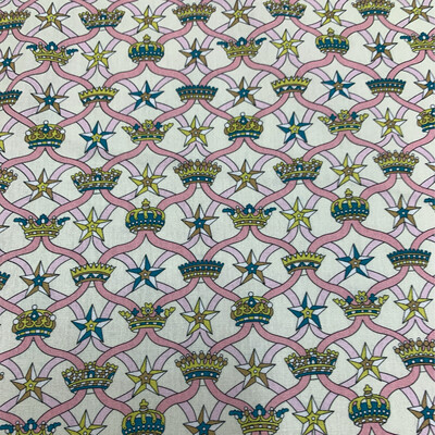 Crowns And Stars Pink Crowns And Stars Pink