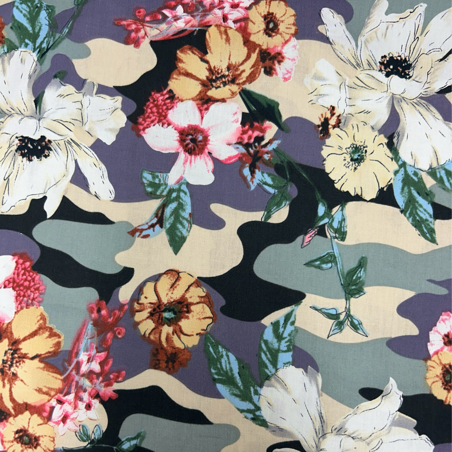 Camo Flower