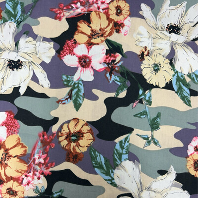 Camo Flower