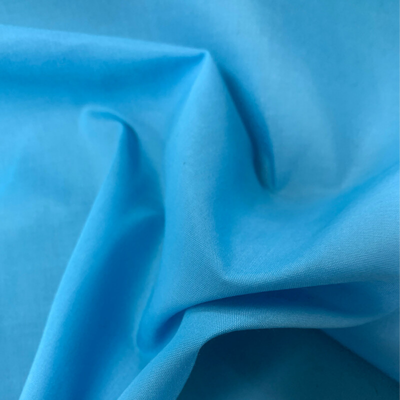 Turquoise Polycotton Plain