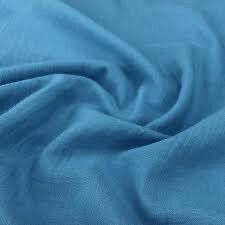 Linen Look Peacock