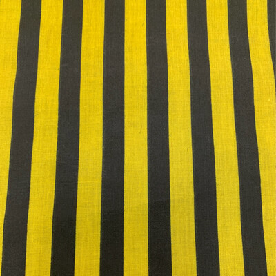Yellow/black Medium Stripes