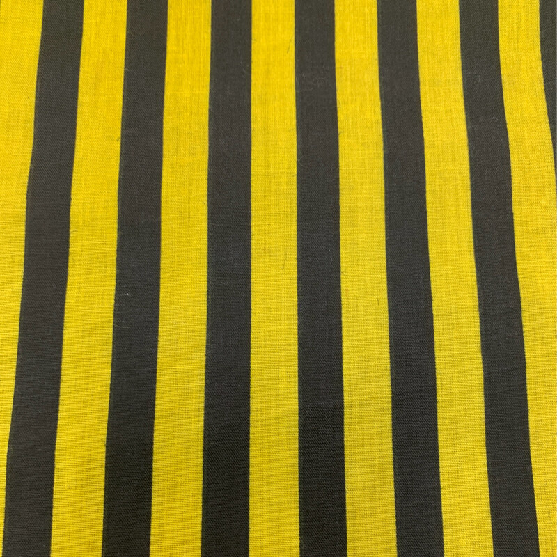 Yellow/black Medium Stripes