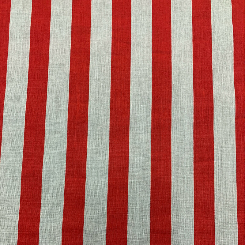 Thick Stripes Red