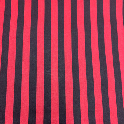 Red/black Medium Stripes