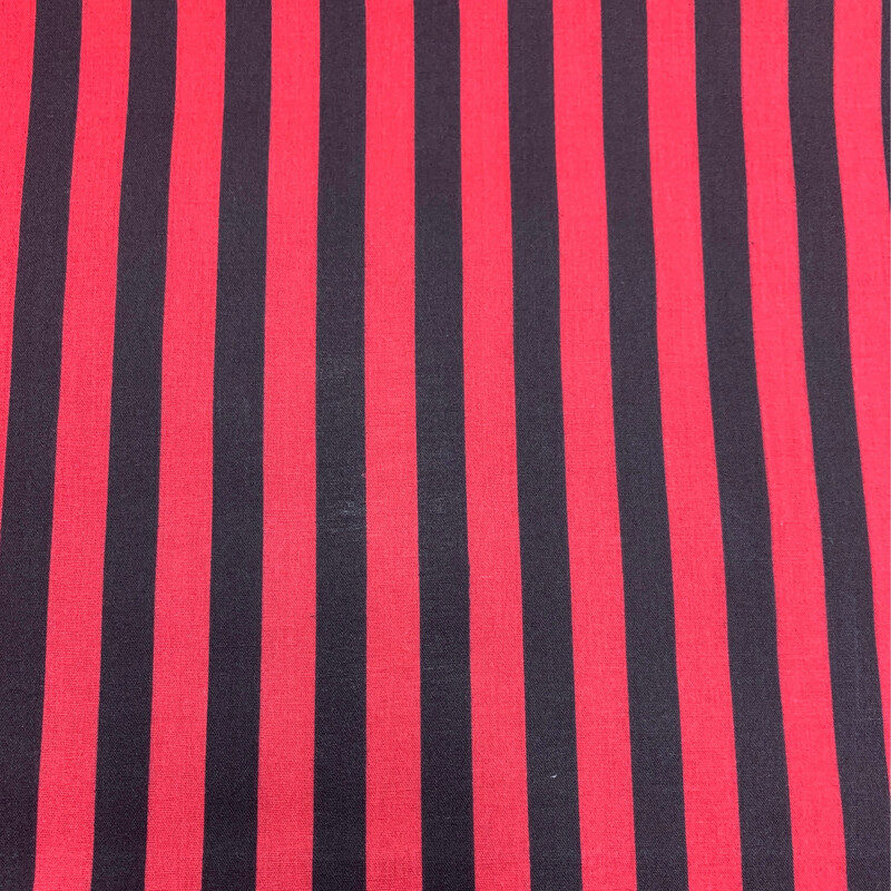 Red/black Medium Stripes