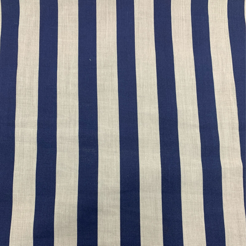 Thick Stripes Navy