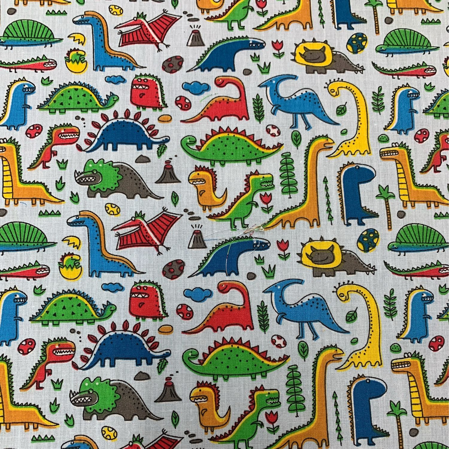 Dinosaur Fun Blue