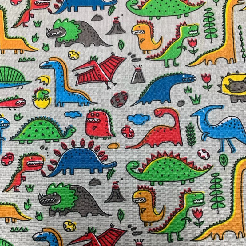 Dinosaur Fun Silver