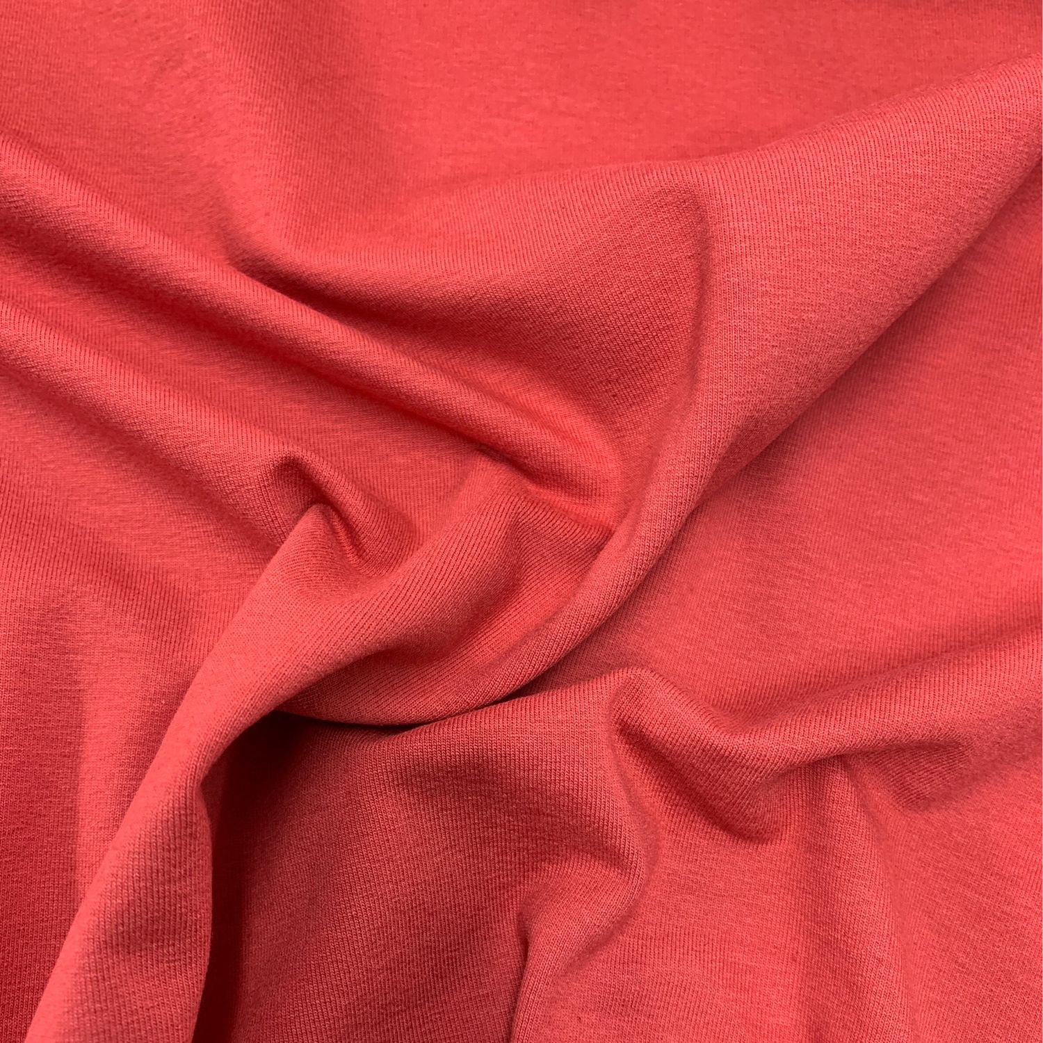 Jersey Plain Rust 