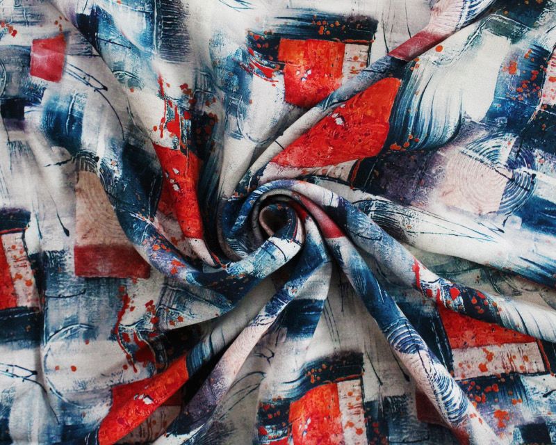 Geometric Digital Viscose