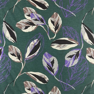 Trailing Leaves Green