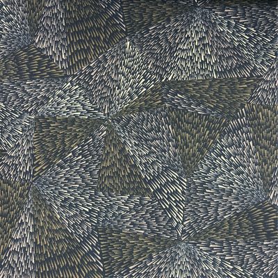 Geometric Splashes Blue