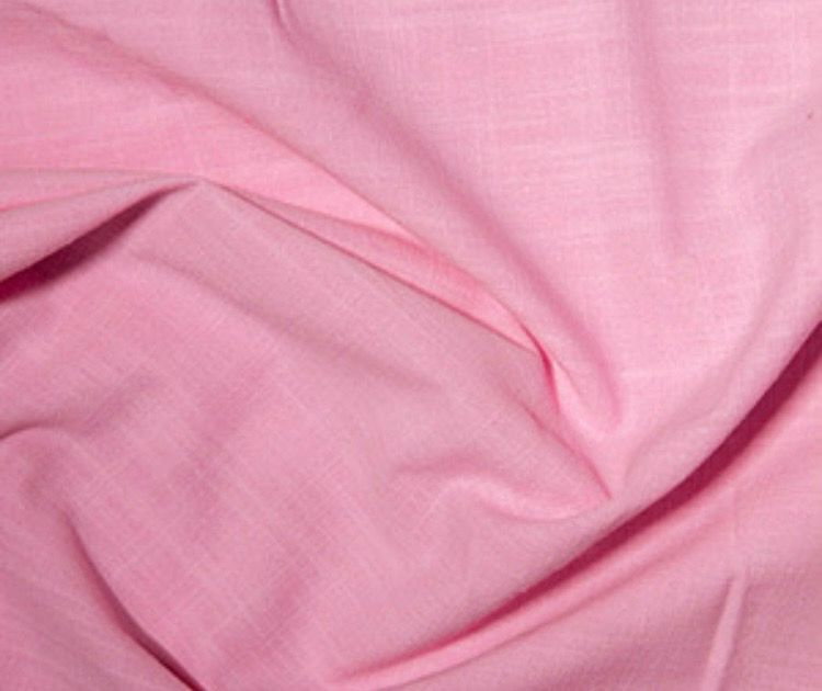 Linen Look Candy Pink