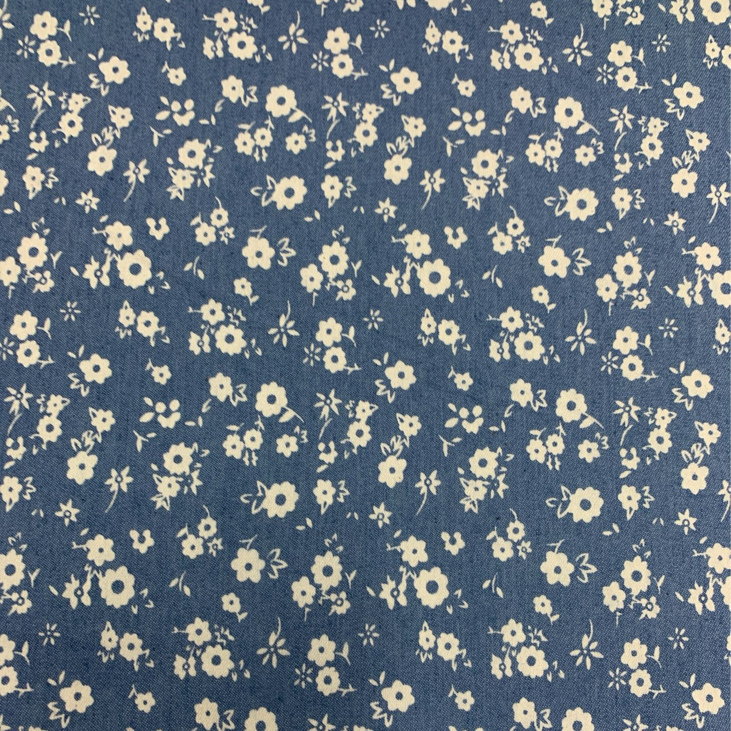 Denim Mini Flower