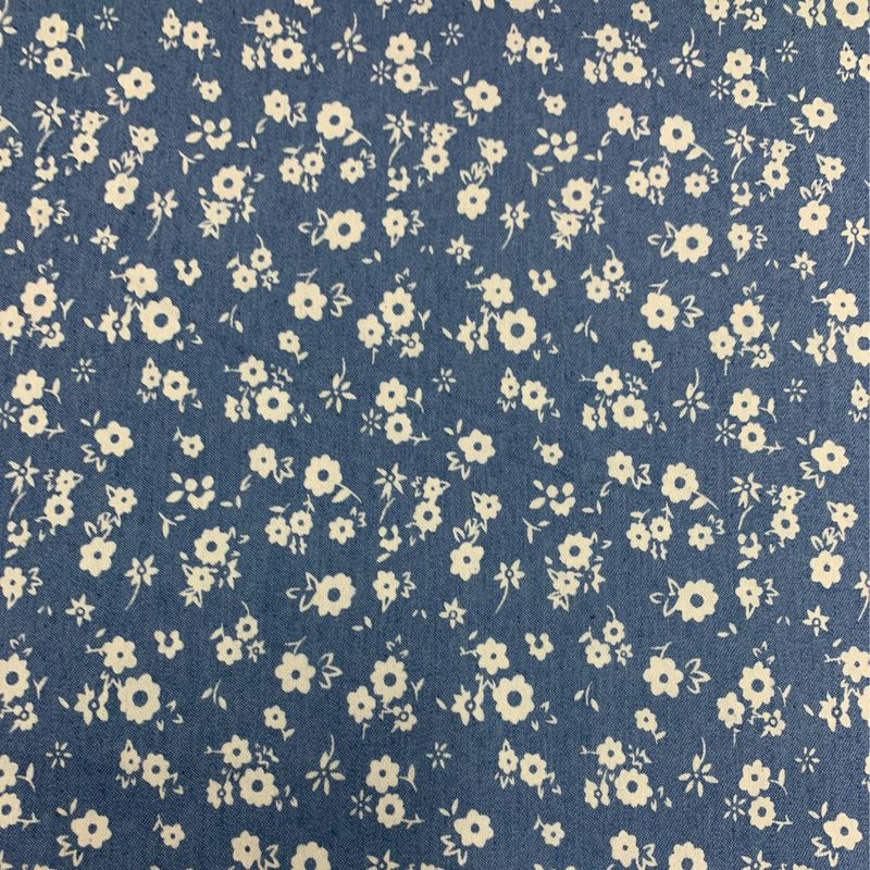 Denim Mini Flower