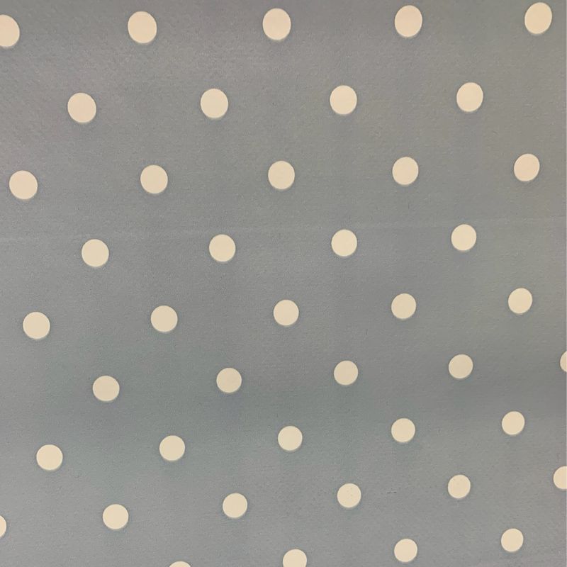 Mini Polka Spot Light Blue