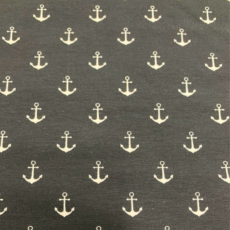 Black Anchor Jersey