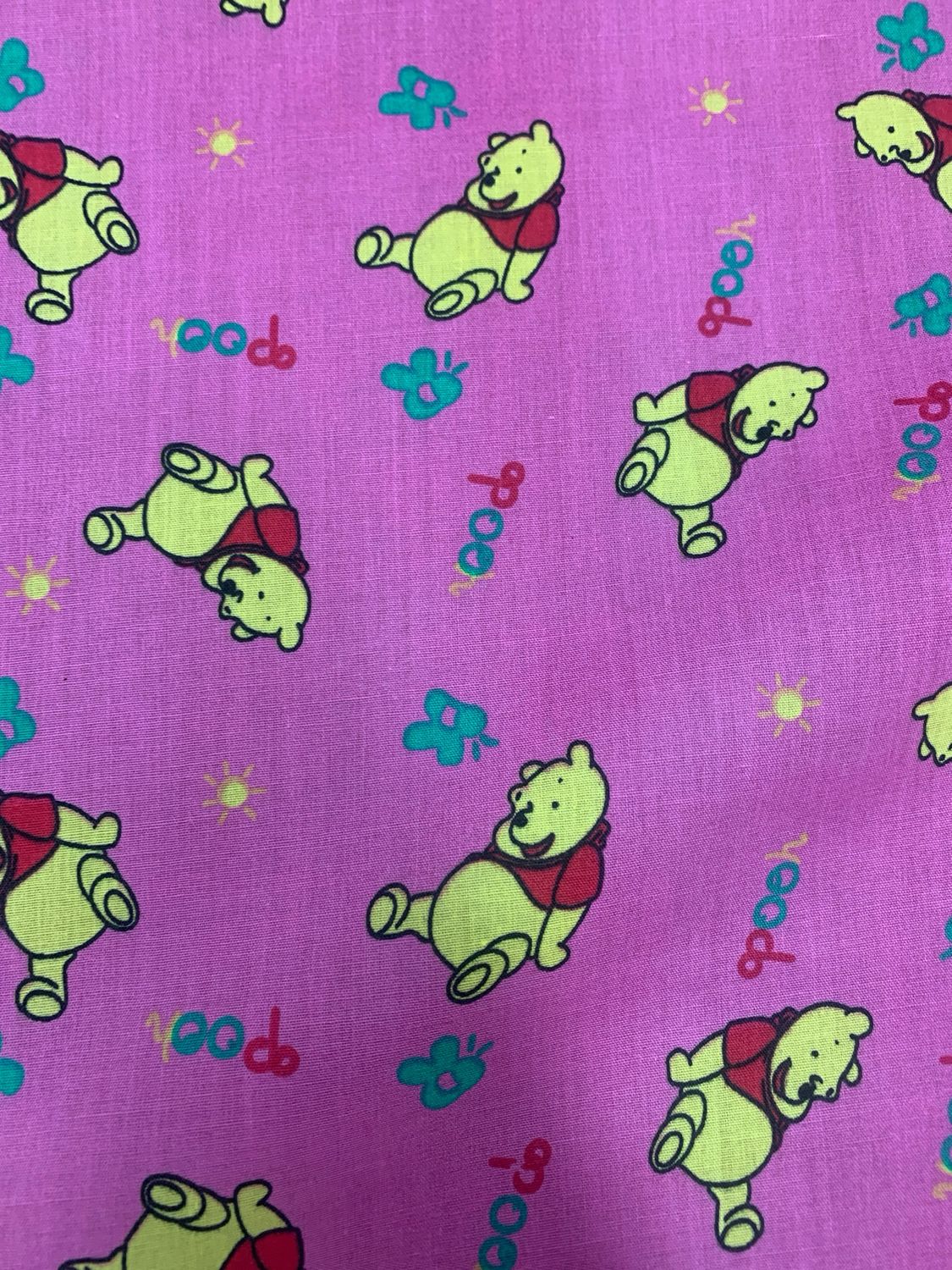 Winnie The Pooh Pink