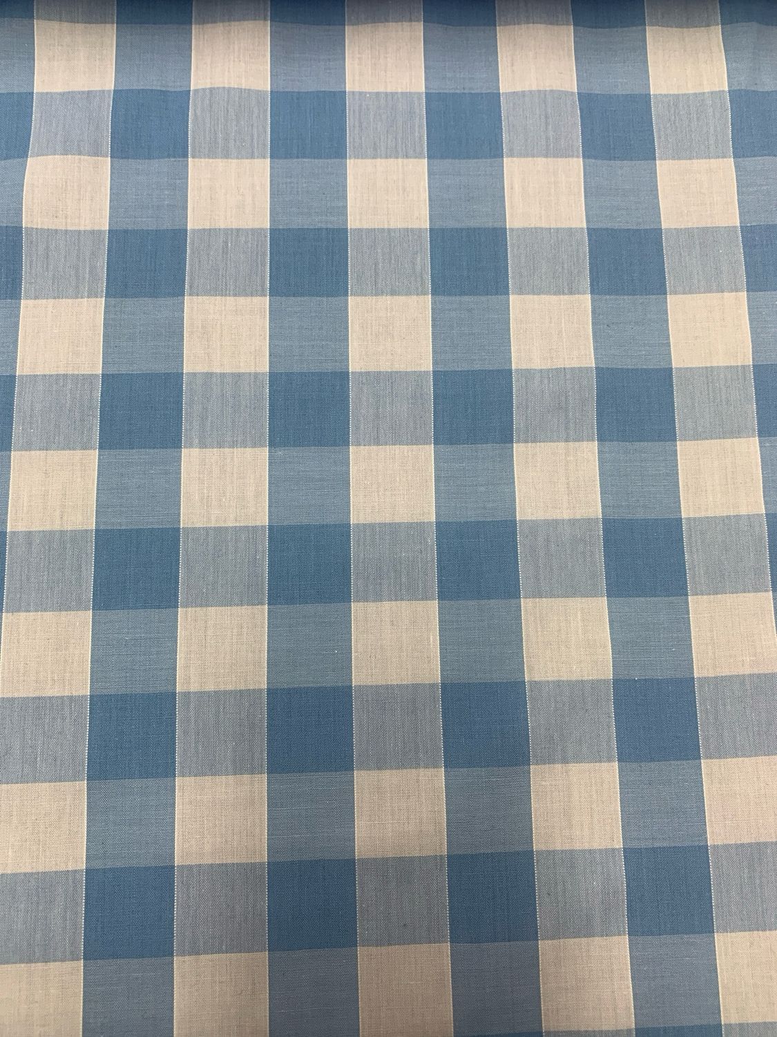 1” Gingham Sky
