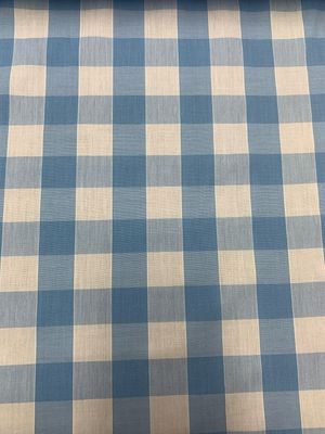 1” Gingham Sky