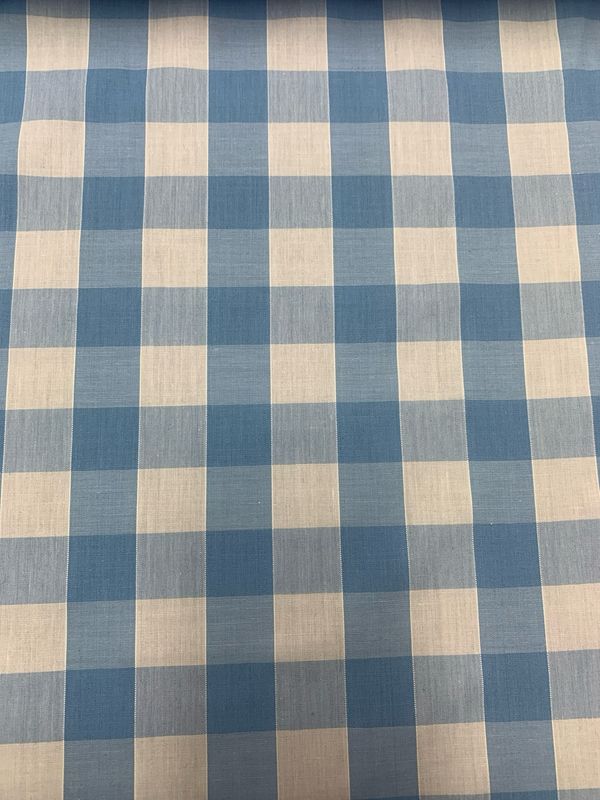 1” Gingham Sky