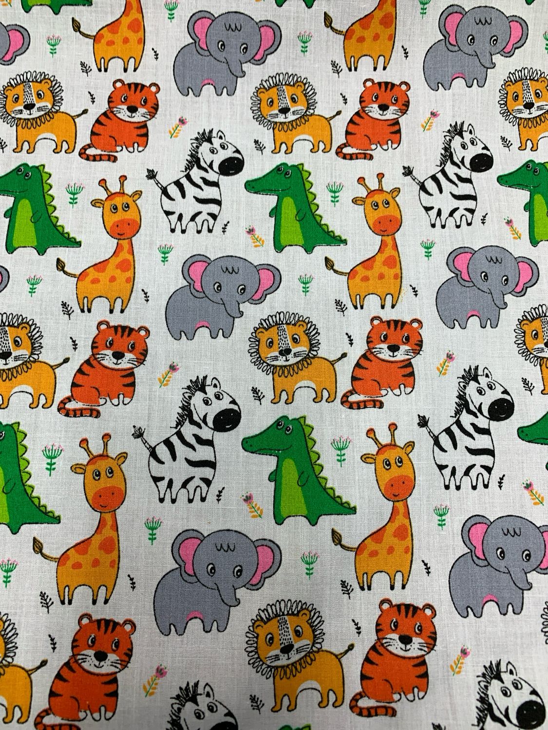 Baby Jungle Animal