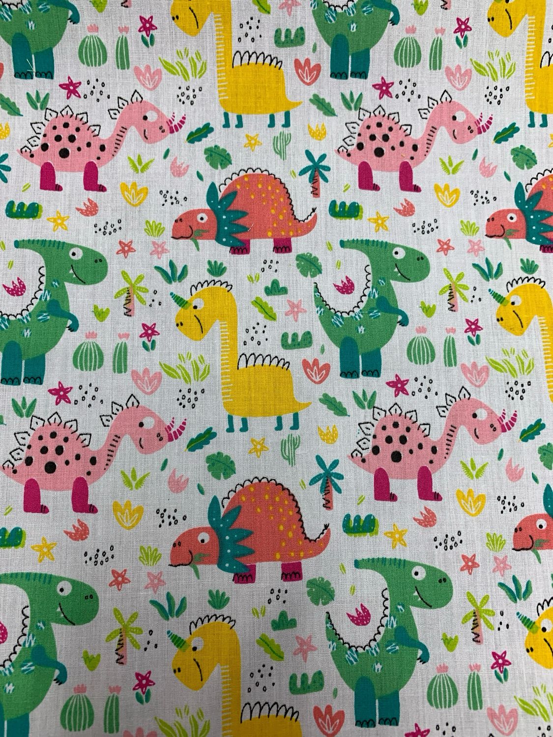 Smiling Dinosaurs