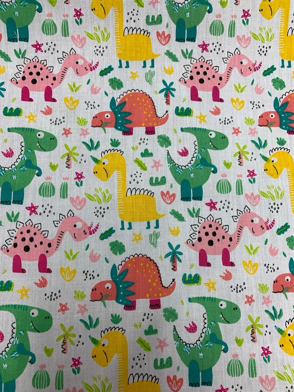 Smiling Dinosaurs