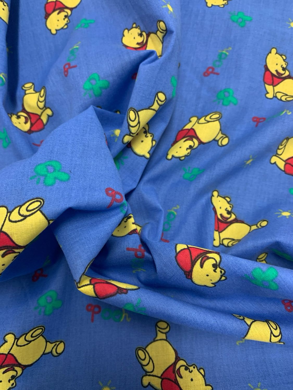Winnie The Pooh Blue