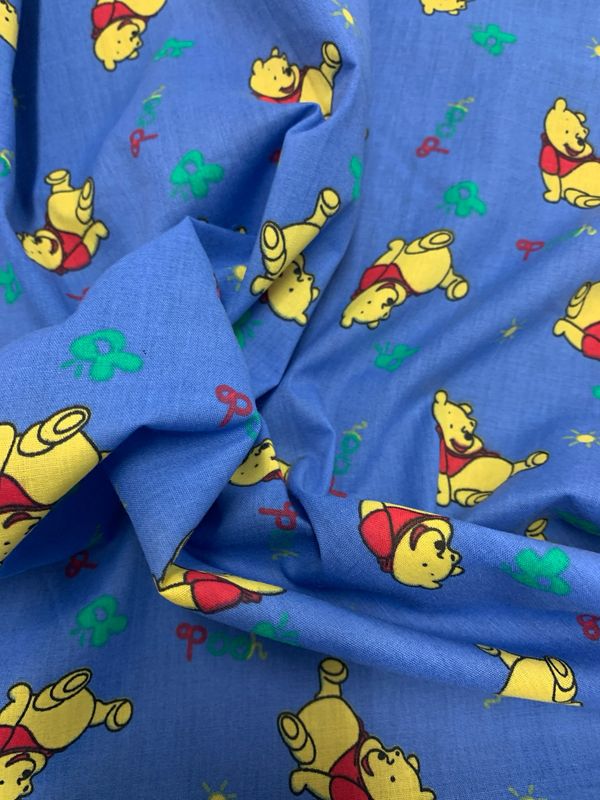 Winnie The Pooh Blue