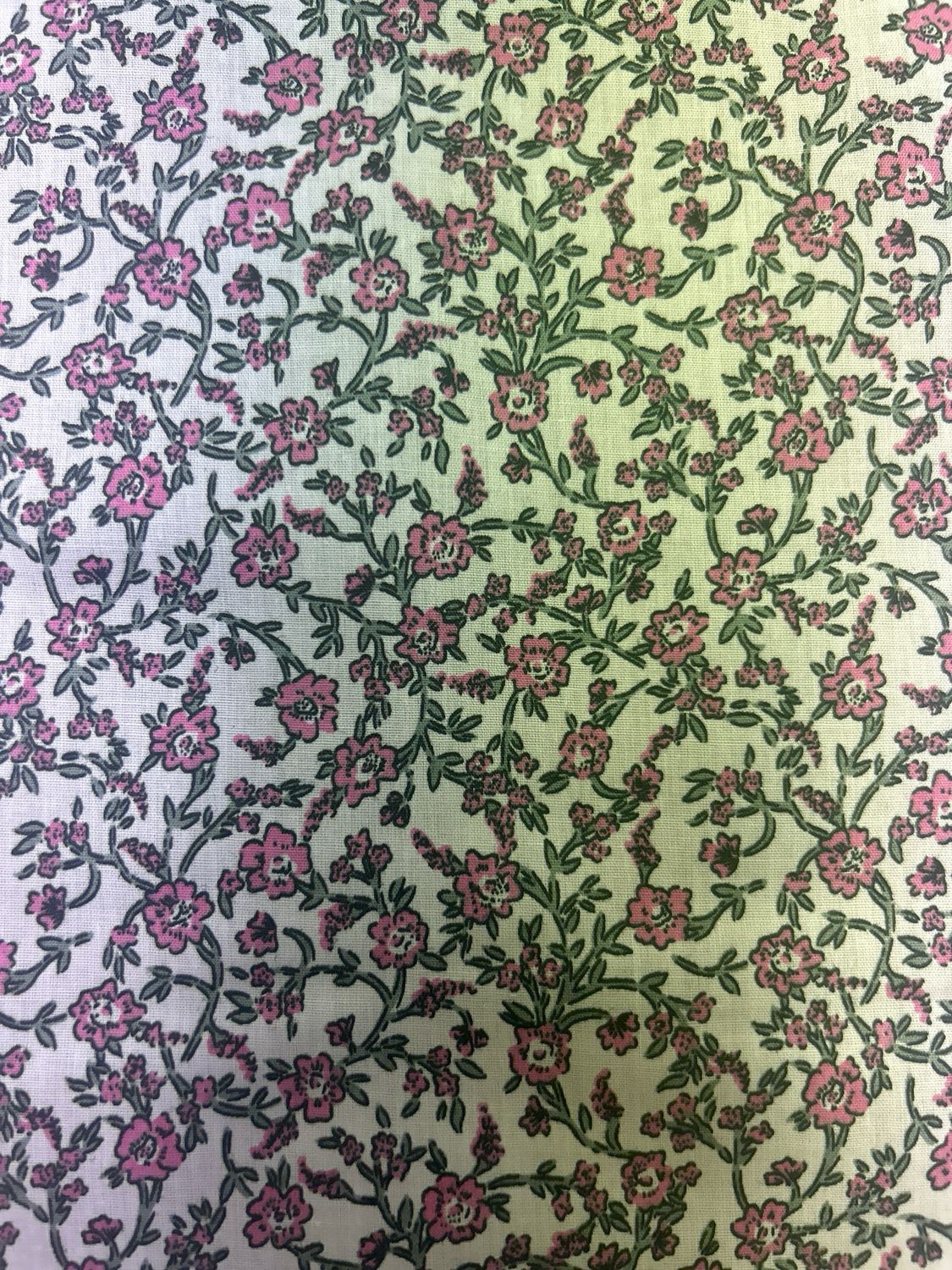 Traditional Floral Pink