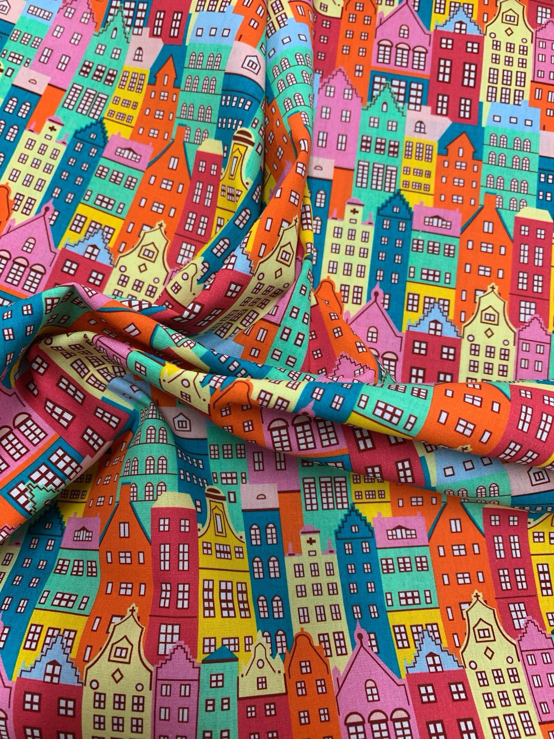 Town Houses Orange