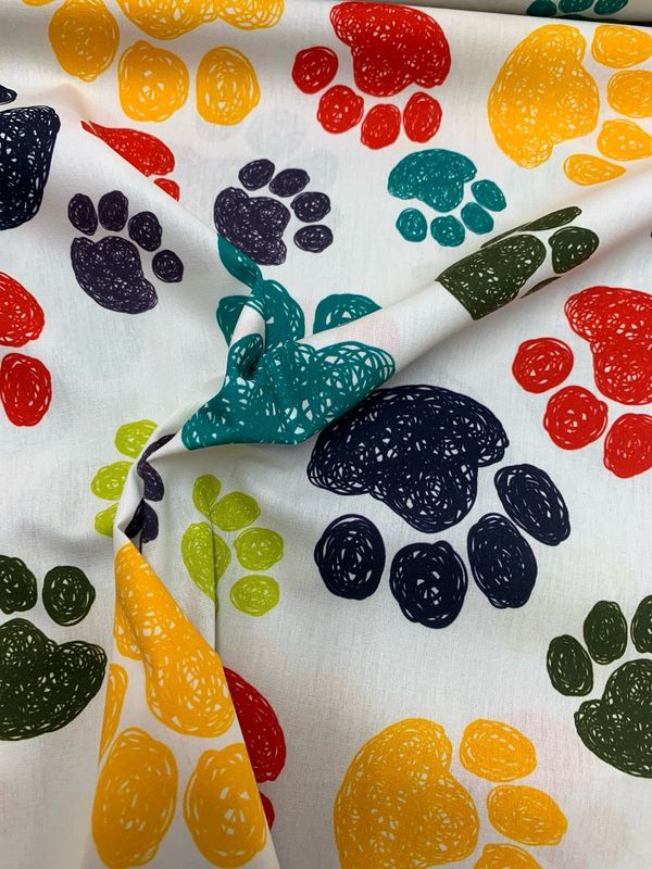 Paw Print Multi