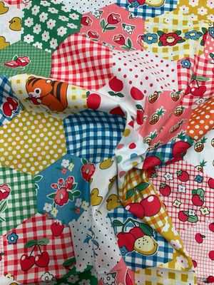 Patchwork Squirrel