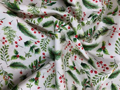 Christmas 100% Cotton 