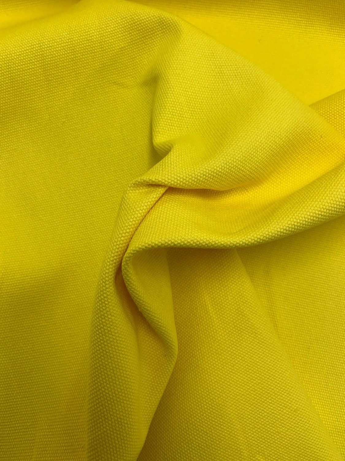Cotton Canvas Yellow