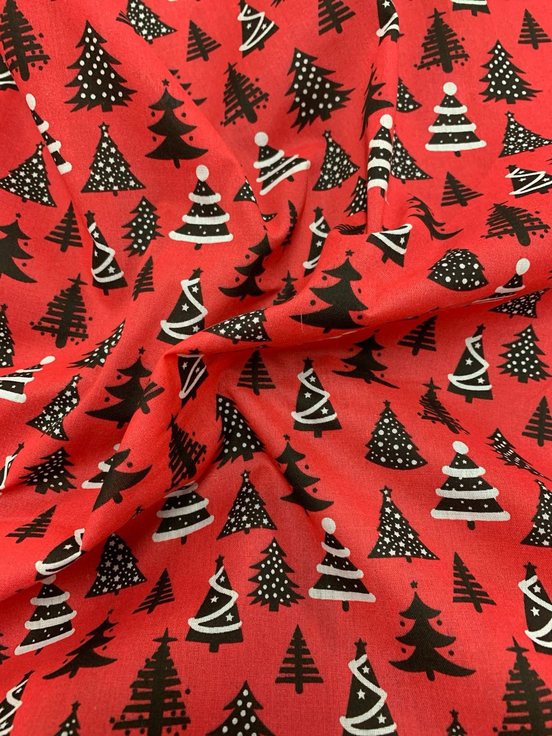 Christmas Tree Red