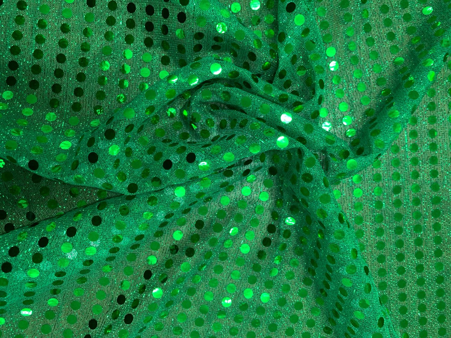 Sequin Emerald