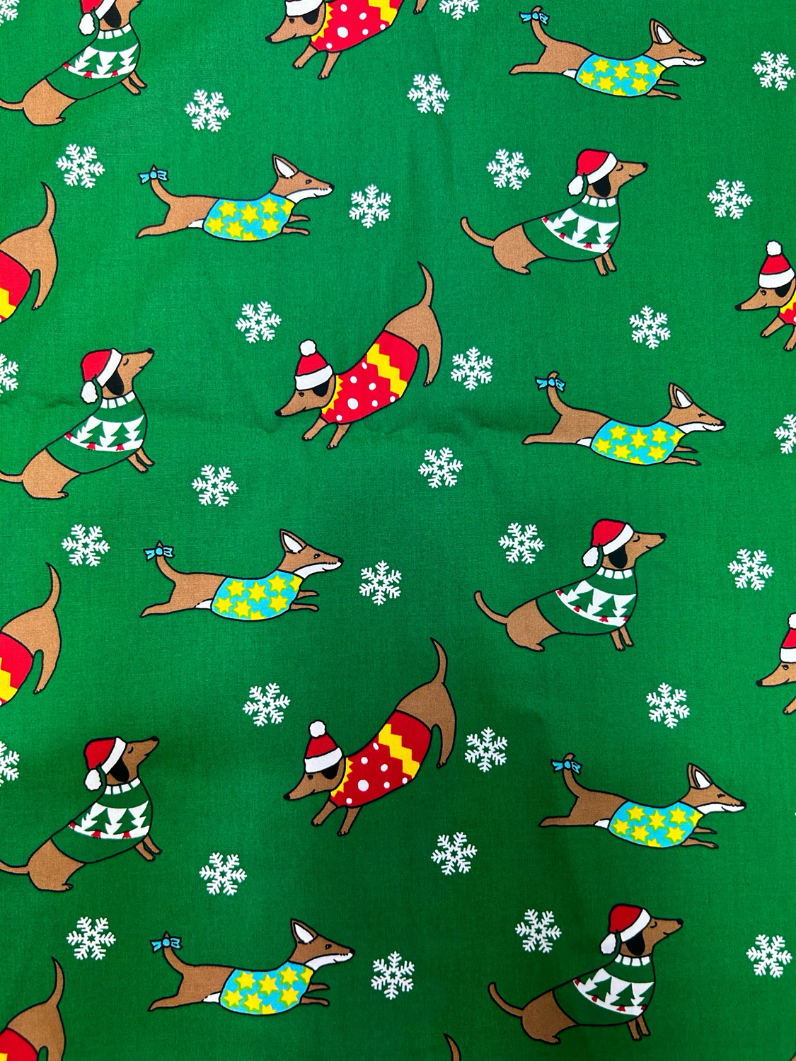 Dogs Christmas Jumper