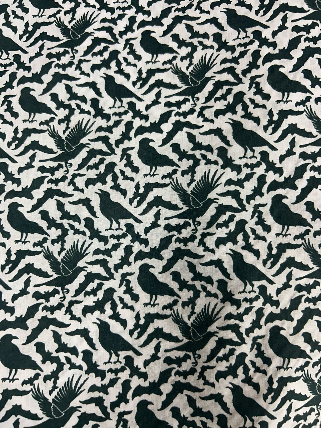 Bats And Crows Red